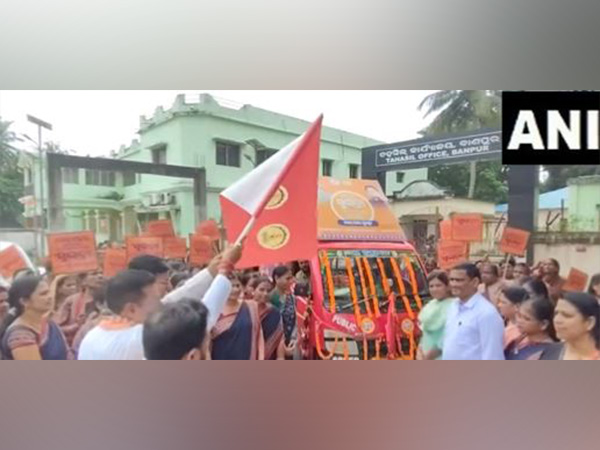 Puri MP and Odisha Minister Launch 'Subhadra Swagat Padayatra' Ahead of Women's Financial Aid Scheme