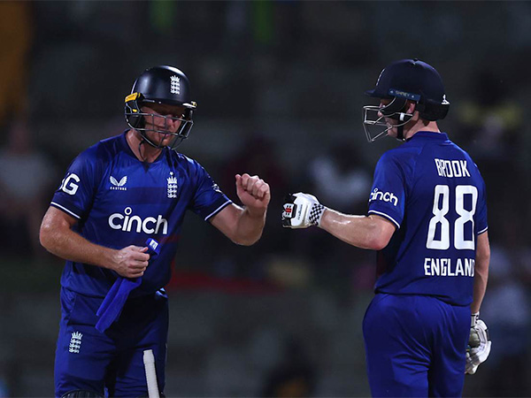 Harry Brook's Maiden Century Propels England to Triumph Over Australia in Rain-Shortened ODI