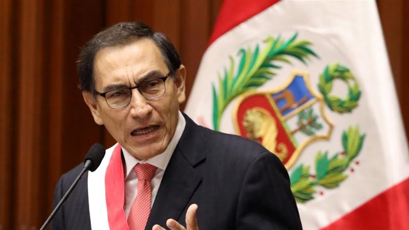 UPDATE 2-Peru's new top prosecutor criticizes president's bill after taking office