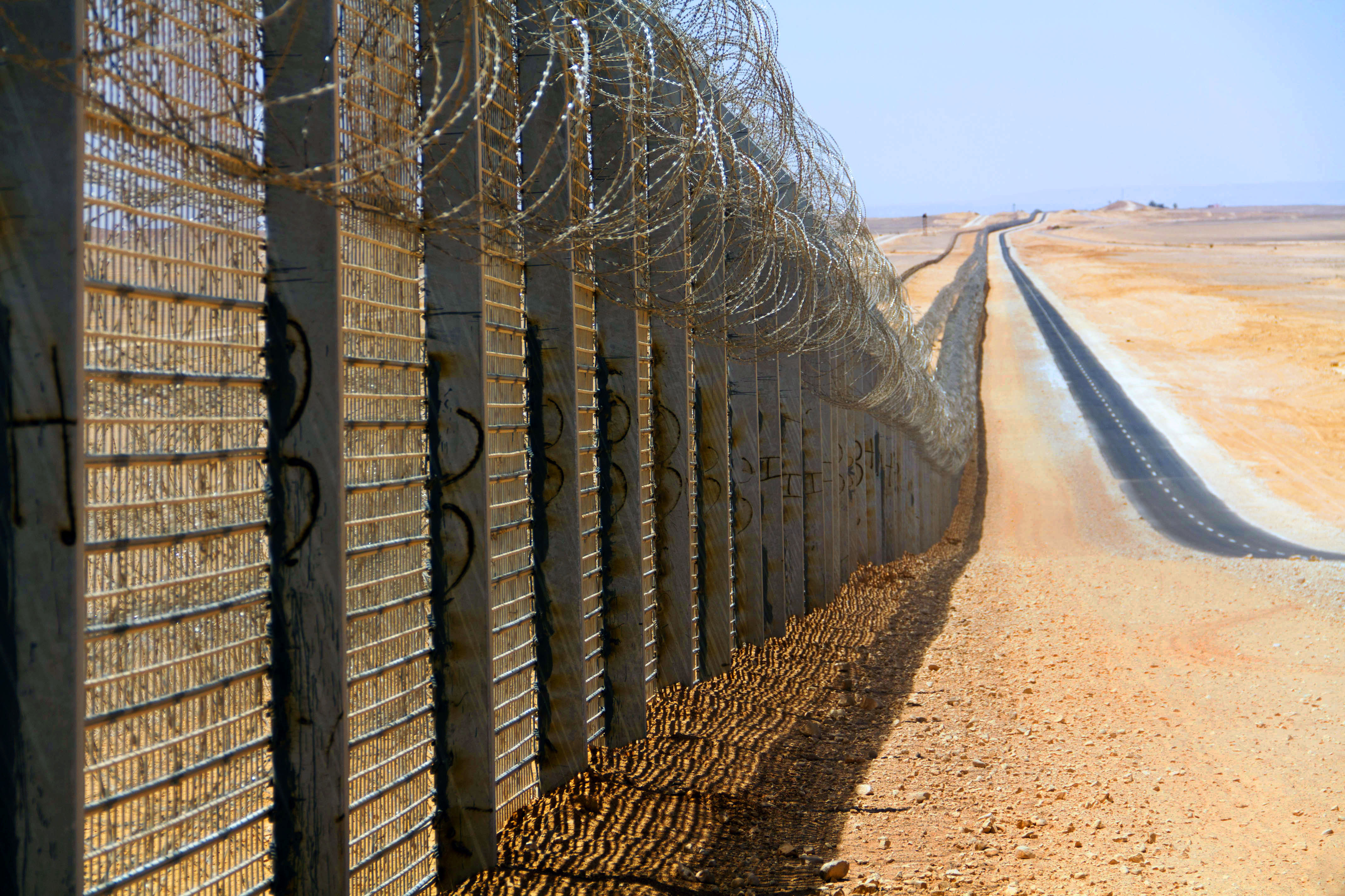 Jordan and Syria border open to civilians and trade