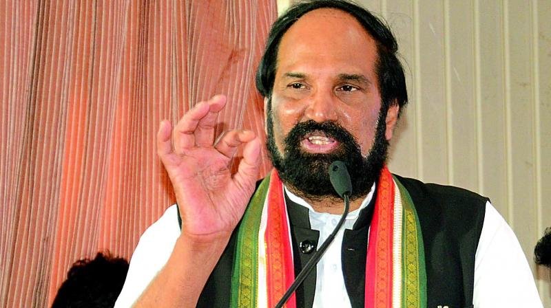 KCR's party will be contained at under 35 seats: Congress chief Reddy