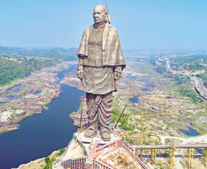 'Statue of Unity' firm reminder of Patel's vision, courage and contributions: VP