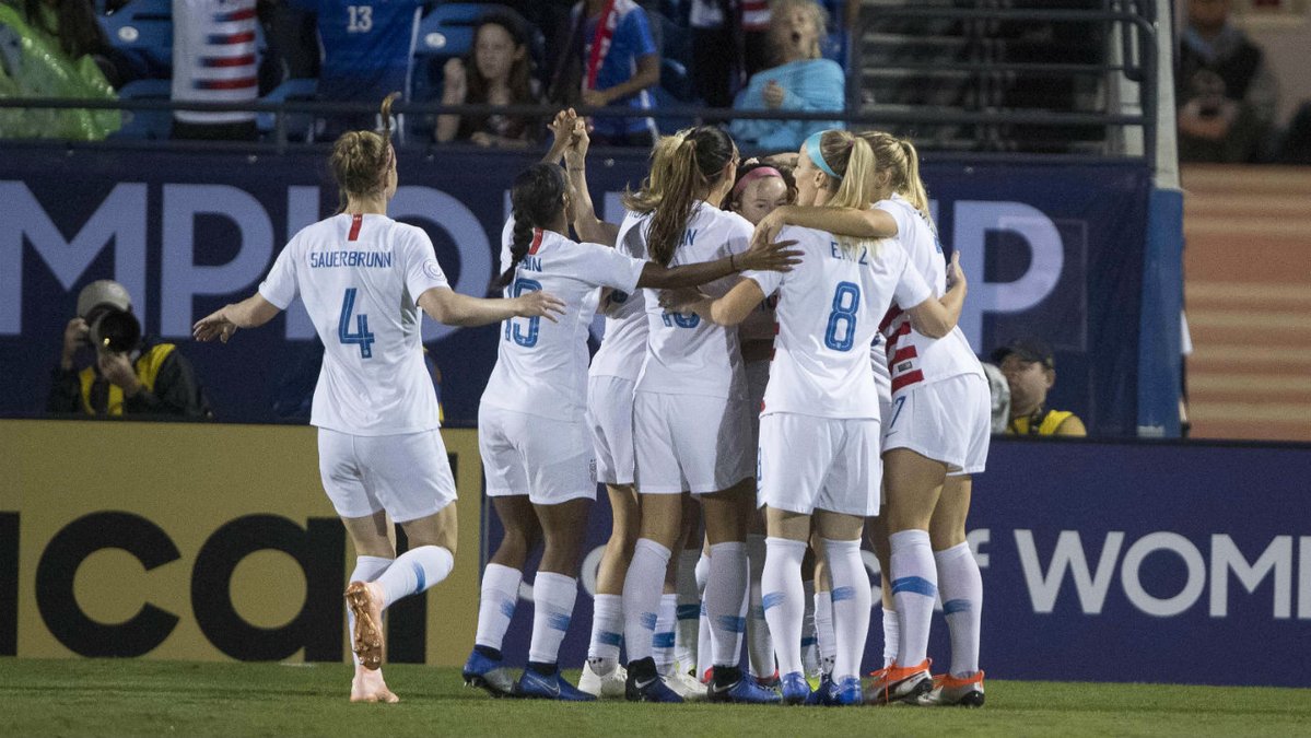 US women's team qualifies for 2019 Women's World Cup