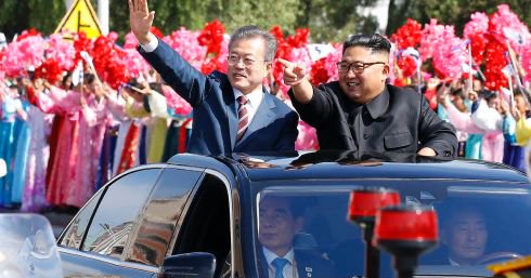 UPDATE 1-North, South Korea agree to reconnect roads, rail amid U.S. concern over easing sanctions