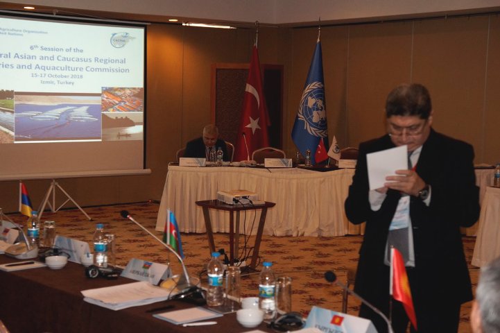 FAO's 6th session of CACFish opens today in Turkey