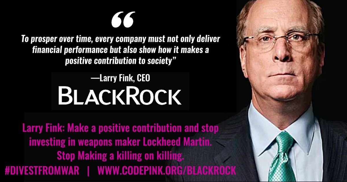 BlackRock CEO Larry Fink no longer attending any Saudi conference, reveals source