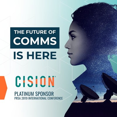 Cision Announces Exclusive Platinum Sponsorship For PRSA 2019 International Conference