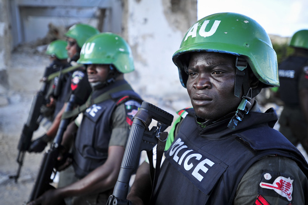 Nigerian police mobilize to quell worst unrest in two decades