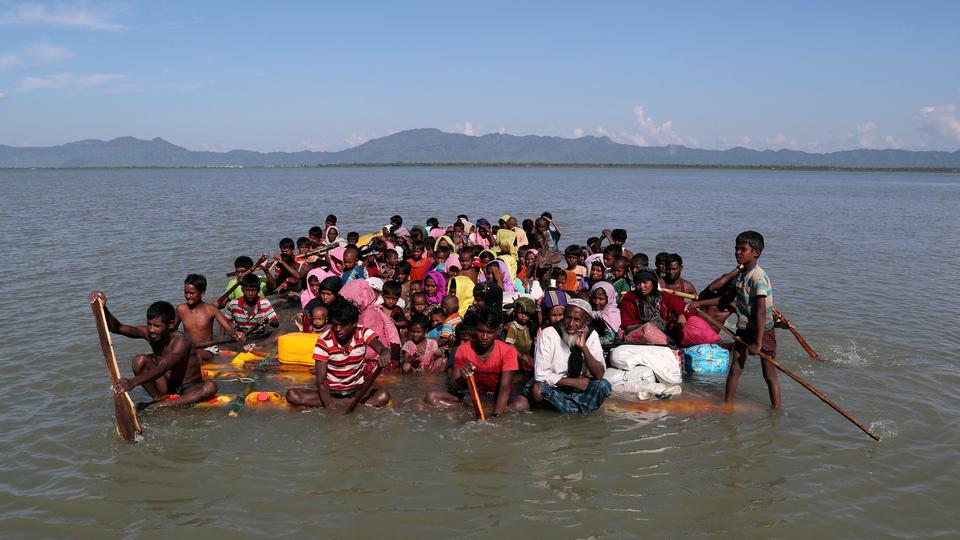 More than 150 Rohingya stranded on leaking boat off Thai coast, NGO says