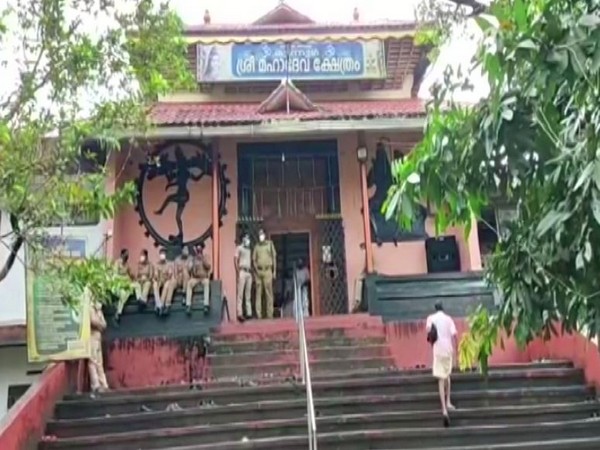 Demo seeking reconstruction of 125-year-old temple in Coimbatore held