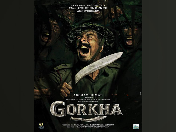 Akshay Kumar announces his new patriotic film 'Gorkha' 