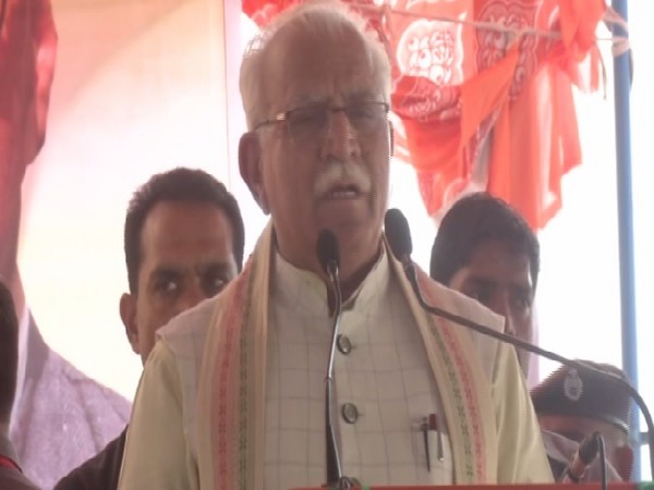 Khattar inaugurates, lays stone of projects worth Rs 190 crore