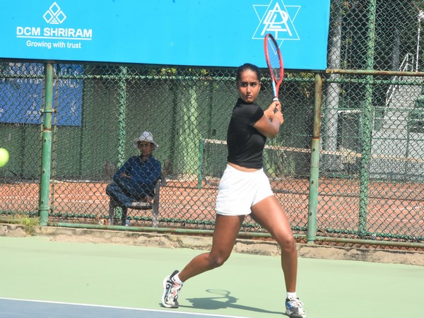 Vaishnavi Adkar's Historic Triumph at ITF Singles