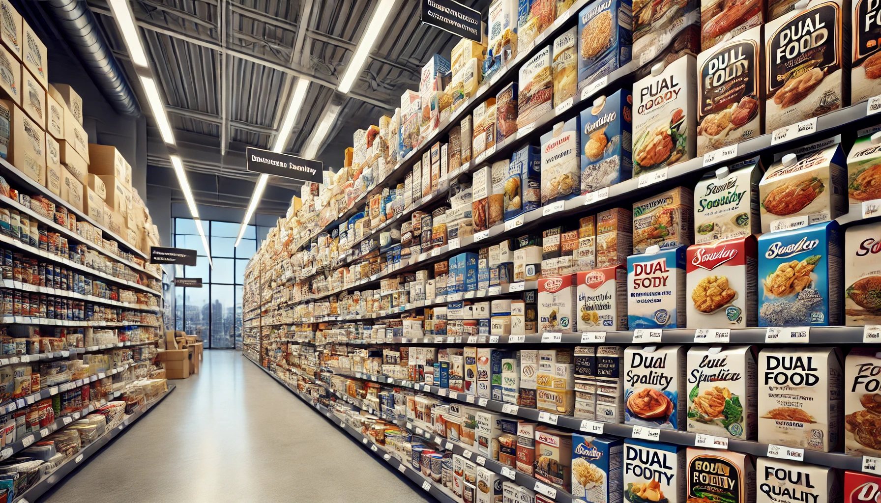 Packaging Over Reformulation: EU Food Companies' Strategy to Address Dual Quality