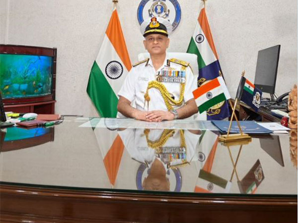 S Paramesh Takes Command as New Chief of Indian Coast Guard