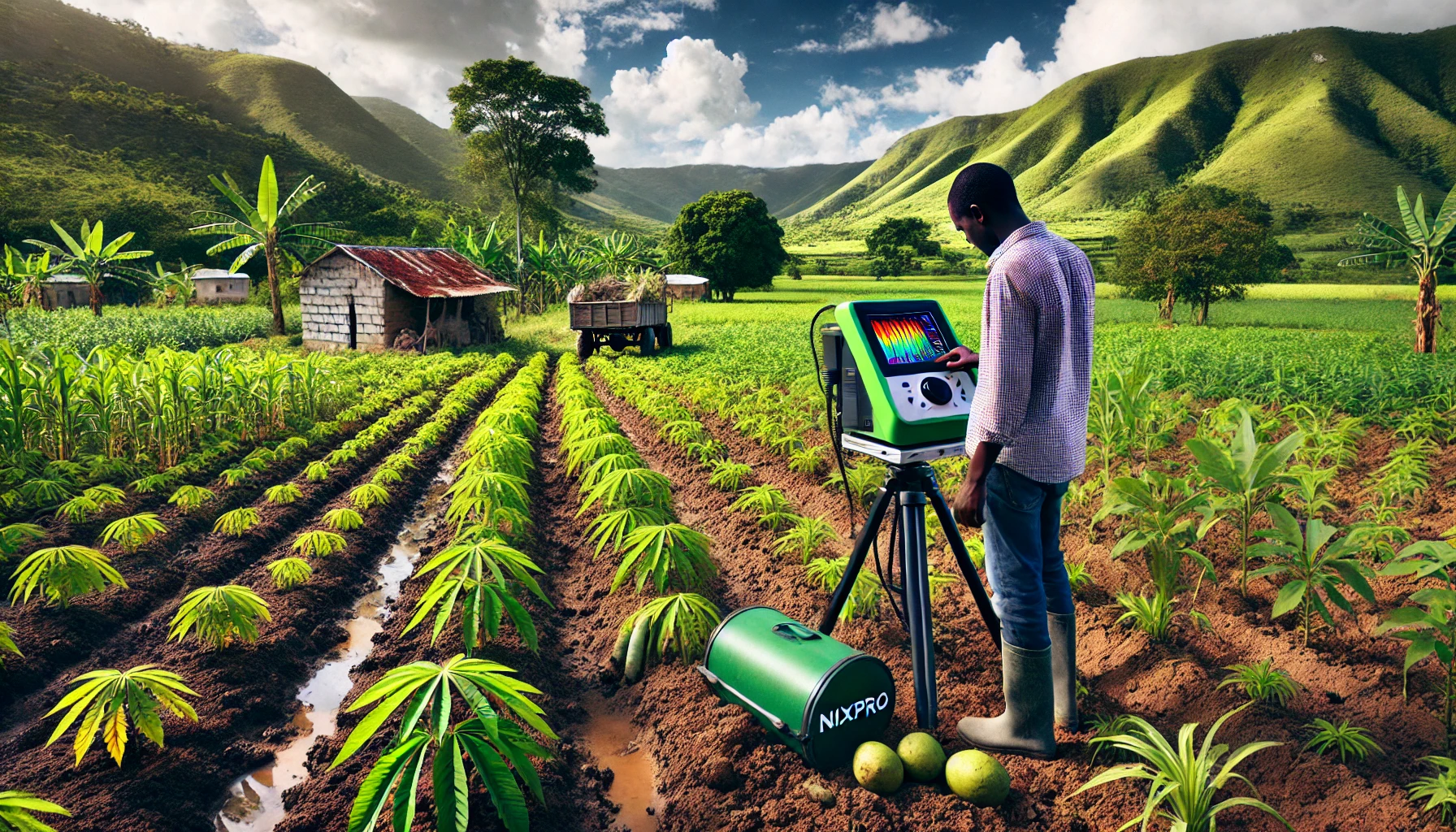 From Soil to Sustainability: The Role of Sensors in Haitian Agricultural Innovation