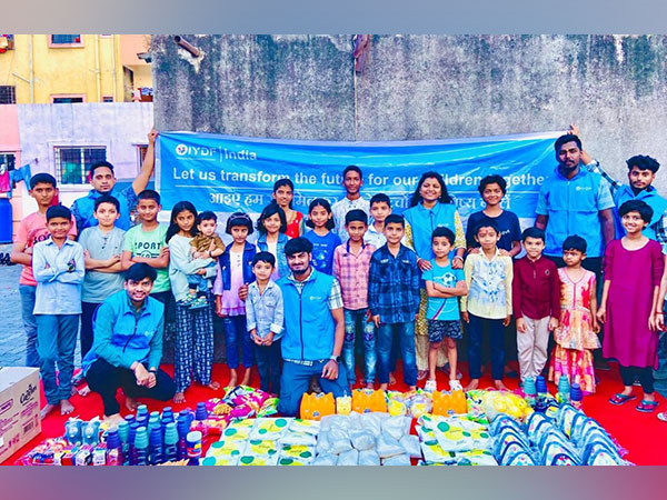 Inspiring Dreams: IYDF and Wish-Box Events Uplift Gujjar Vasti Children