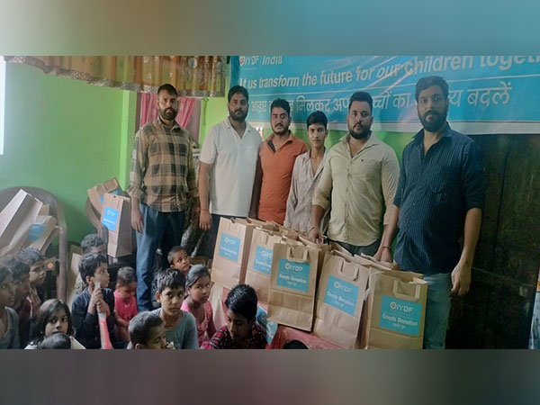 Generosity in Action: Charity Event Uplifts Children in Rampur