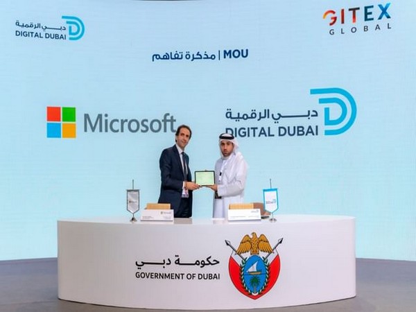 Digital Dubai and Microsoft UAE Forge AI Future Collaboration