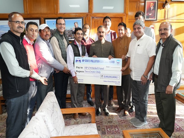 Himachal Pradesh Pollution Control Board Donates to CM's Relief Fund, Announces Employee Benefits