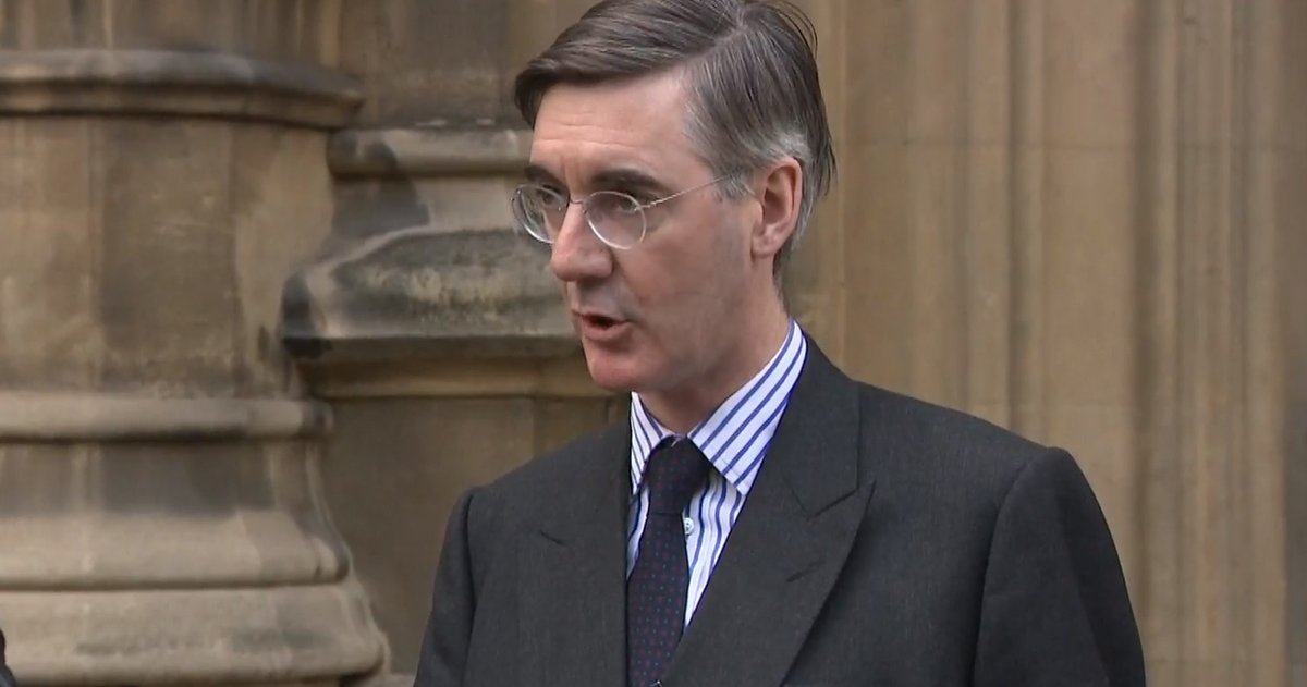 May could be replaced in weeks rather than months: Rees-Mogg