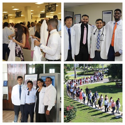 White Coat Ceremony, a Ritual of Commitment at Manipal's American University of Antigua College of Medicine, an Ideal Destination for a Global Medical Course