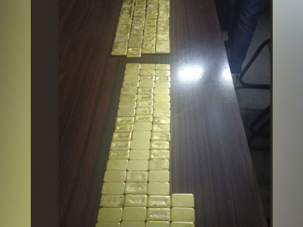 Over 50 Kg smuggled gold seized by DRI from three cities, 6 arrested