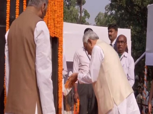 Bihar: CM, Governor pay tribute to Birsa Munda on birth anniversary