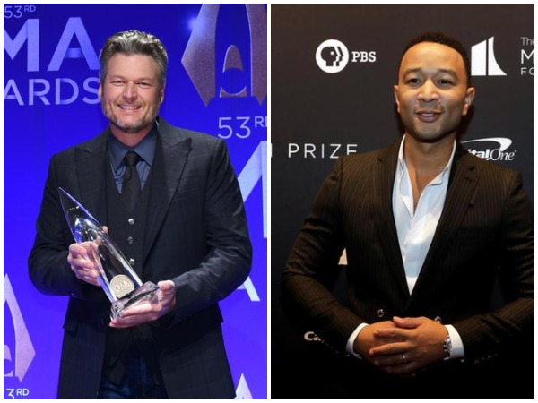 John Legend gets piece of advice from Blake Shelton after winning Sexiest Man Alive title