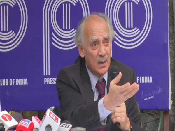 Former Union minister Arun Shourie hospitalized
