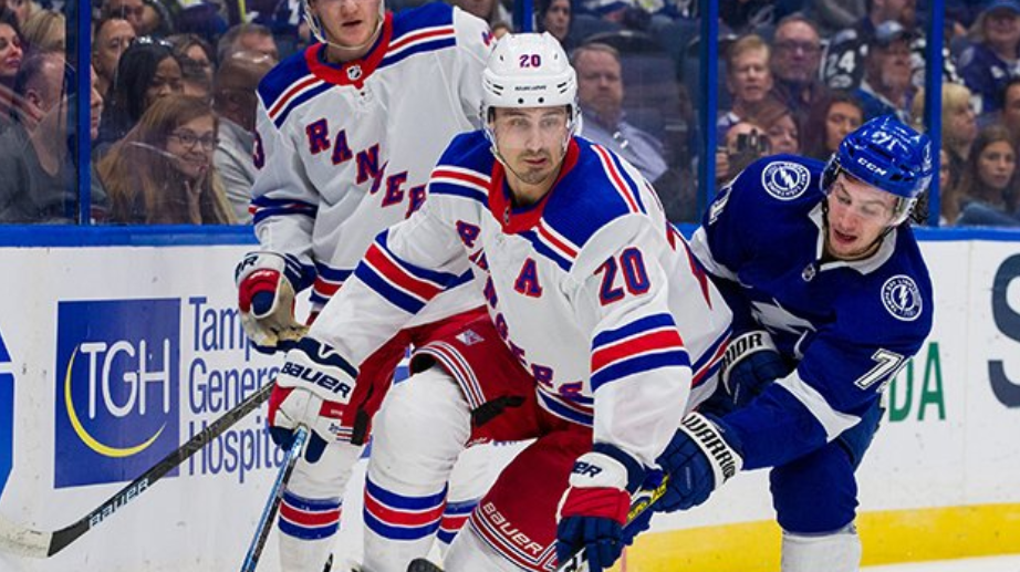 Rangers want to be more active against Canes in Game 2