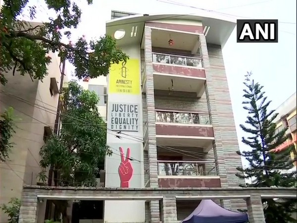 CBI raids Amnesty International India's office in Bengaluru