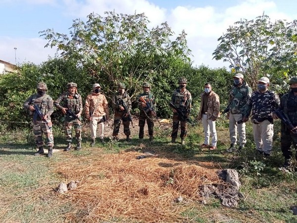 Army recovers warlike stores in Manipur