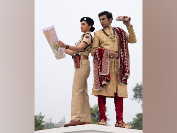 Taapsee Pannu, Pratik Gandhi go bride hunting in 'Woh Ladki Hai Kahaan?' first look