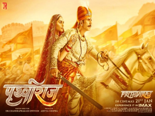 'Prithviraj' teaser unveils Akshay Kumar as the brave, fearless warrior