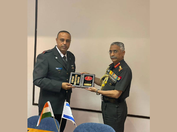 Army Chief MM Naravane discusses bilateral military co-operation with Israeli Ground Forces Chief