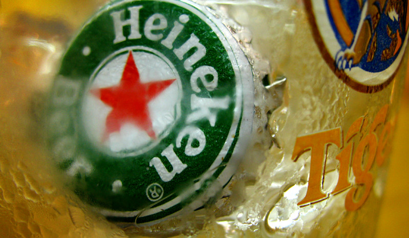 Heineken to buy S.Africa's Distell and Namibian Breweries