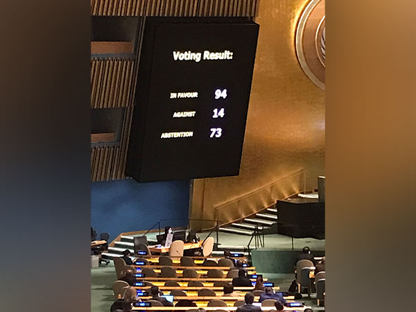 UNGA adopts resolution on creating repatriation mechanism for Ukraine; India abstains 