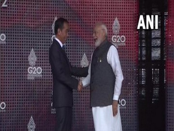 PM Narendra Modi arrives at venue to attend G20 summit in Bali