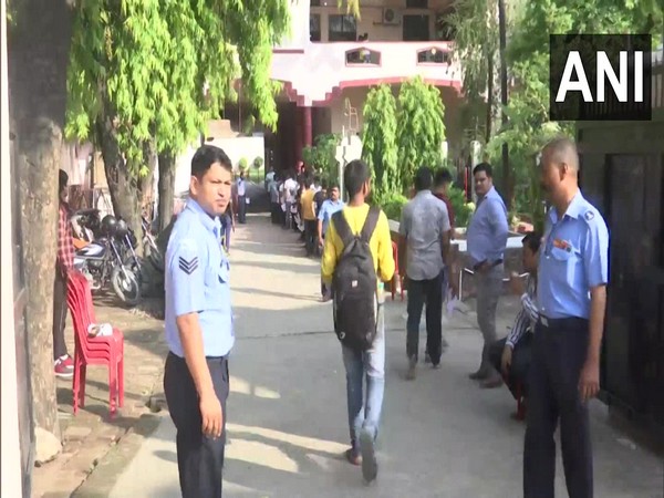 Agniveer Common Entrance Exam held in J-K's Srinagar