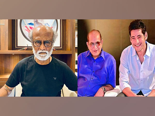 "Great loss...," Rajinikanth pays tribute to veteran actor Ghattamaneni Krishna 