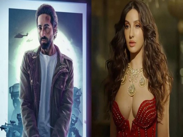 Ayushmann Khurrana, Nora Fatehi's dance track 'Jehda Nasha' from 'An Action Hero' to be out soon