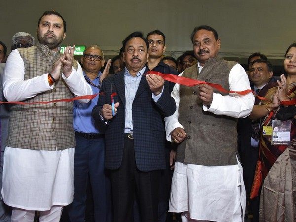 Union Minister Narayan Rane inaugurates Khadi India Pavilion at India International Trade Fair 2022