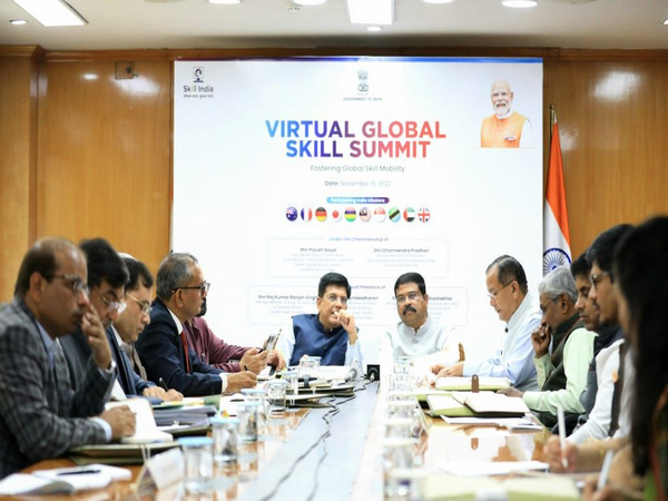 Centre to scale up skill mobility by connecting Indian skilled professionals with global opportunities: Dharmendra Pradhan