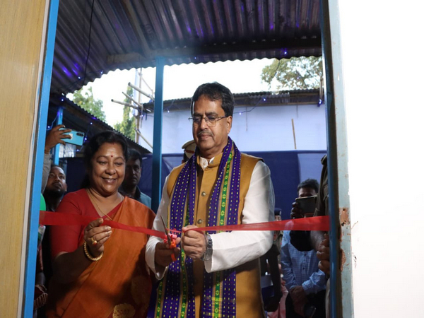 Tripura CM Manik Saha inaugurates first women's police station 