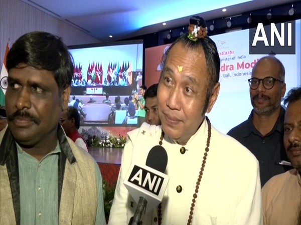 Work should not be big, but sincere, says Padma Shri awardee Udayana on PM Modi's recognition in Bali