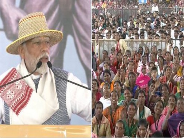 PM Modi guarantees time-bound saturation of flagship schemes among Adivasis