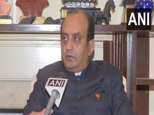 "Ashok Gehlot govt has given guarantees on paper leaks, crimes...":BJP MP Sudhanshu Trivedi