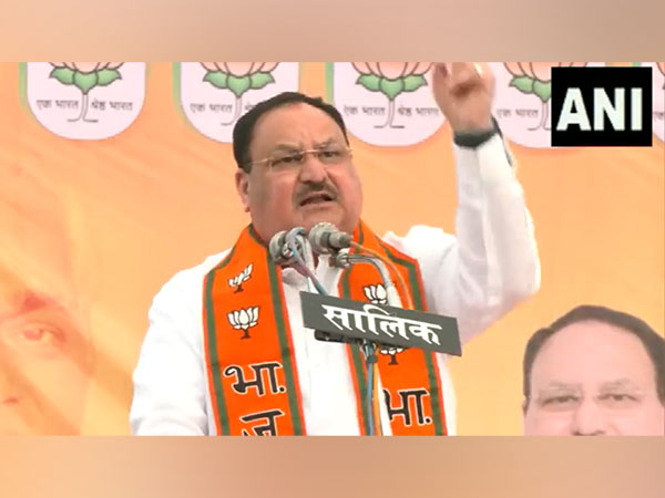 BJP Chief targets Congress in Chhattisgarh, says "party robs people's right"