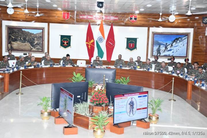 37th Infantry Commanders’ Conference successfully conducted 